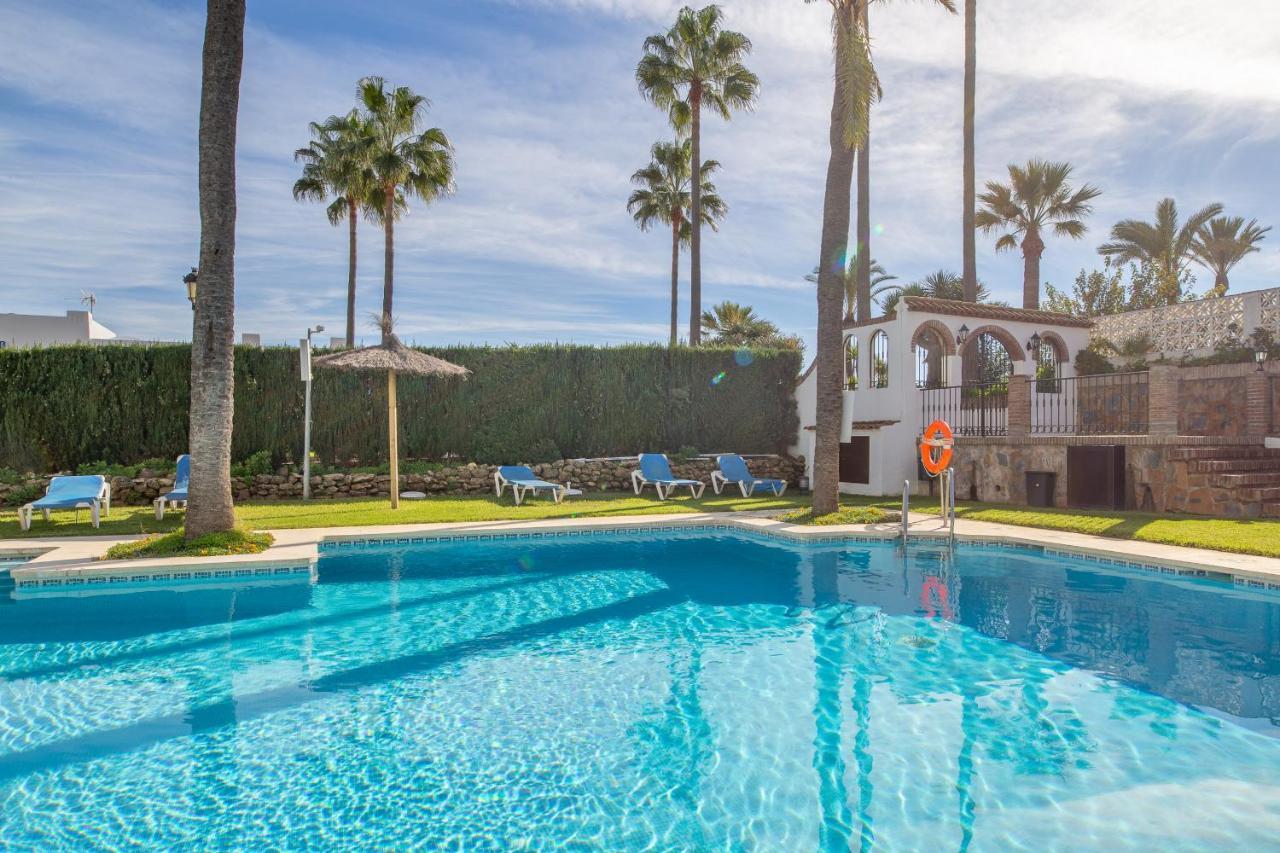2261-Superb Apt On The Beach, On Duquesa Harbour Manilva Bagian luar foto